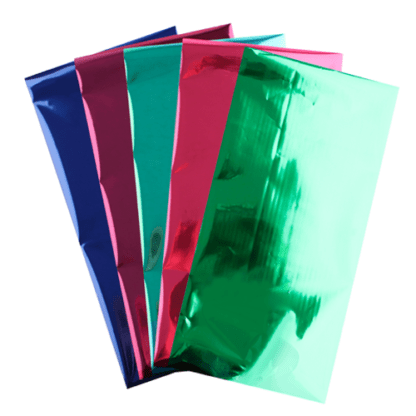 Metallic Transfer Foil Variety Colours - Image 2