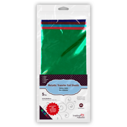 Metallic Transfer Foil Variety Colours