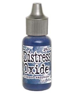 Ranger Distress Oxide Ink Refill - Chipped Sapphire