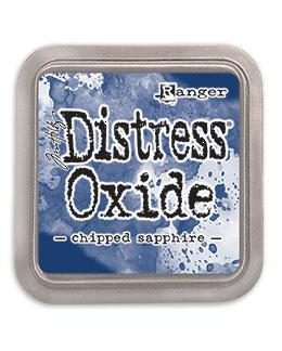 Ranger Distress Oxide Ink Pad - Chipped Sapphire