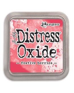 Ranger Distress Oxide Ink Pad - Festive Berries