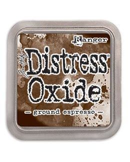 Ranger Distress Oxide Ink Pad - Ground Espresso