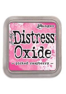 Ranger Distress Oxide Ink Pad - Picked Raspberry