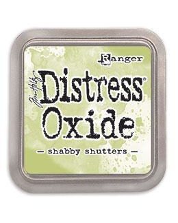 Ranger Distress Oxide Ink Pad - Shabby Shutters