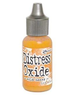 Ranger Distress Oxide Ink Refill - Wild Honey