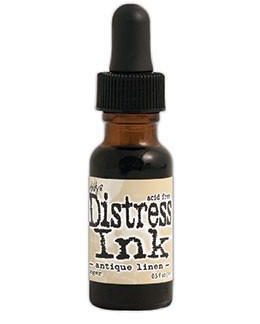 Ranger Distress Ink Refill - Antique Linen