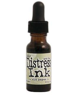 Ranger Distress Ink Refill - Old Paper