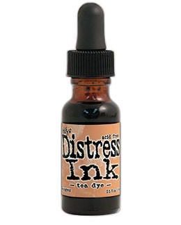 Ranger Distress Ink Refill - Tea Dye