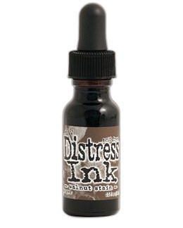Ranger Distress Ink Refill - Walnut Stain