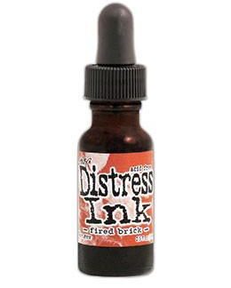 Ranger Distress Ink Refill - Fired Brick