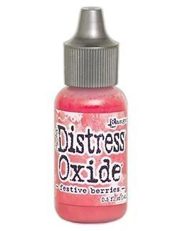 Ranger Distress Oxide Ink Refill - Festive Berries