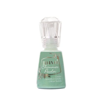 Green Parade Shimmer Powder