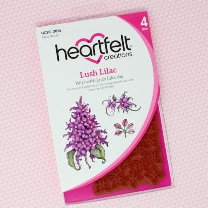 HFC - Lush Lilac stamp only