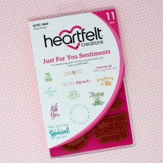 HFC - Just for You Sentiments stamp