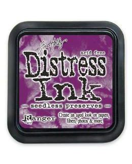 Ranger Distress Ink - Seedless Preserves