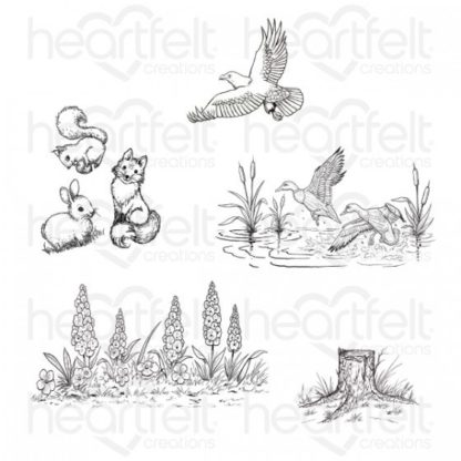 Create a 'scape Nature stamp and die combo - Image 2