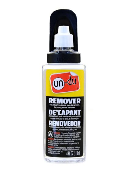 Un-Du adhesive remover 4 oz