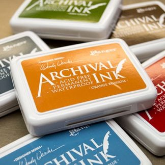 Archival Ink pads