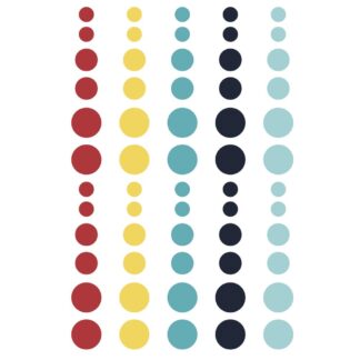 Simple Stories - Cruisin' Enamel Dots
