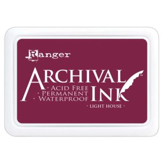 Archival Ink Pad - Light House