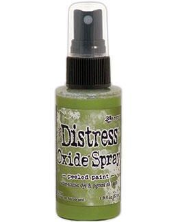 Distress Oxide Spray-Peeled Paint