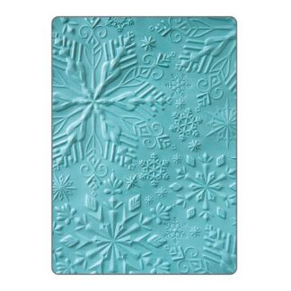Sizzix Winter Snowflakes embossing folder 662287