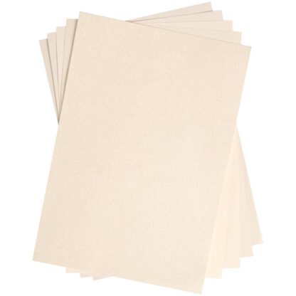 Sizzix Opulent Cardstock pack IVORY 664535 - Image 2