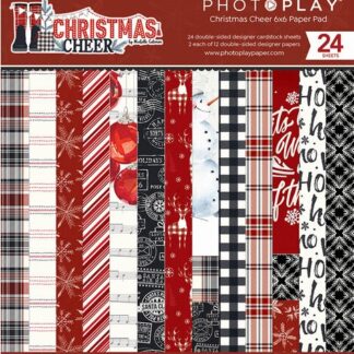 PhotoPlay Christmas Cheer 6x6 paper pad
