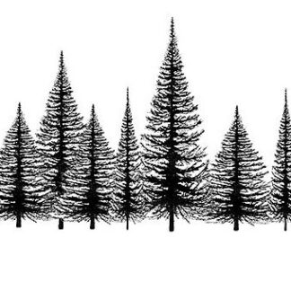 LAV021 Christmas Tree Group
