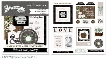 PhotoPlay Love & Cherish Ephemera