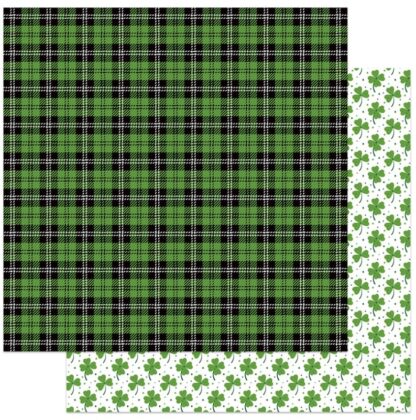 PhotoPlay Tulla and Norbert's Lucky Charm Bagpipes 12X12 paper