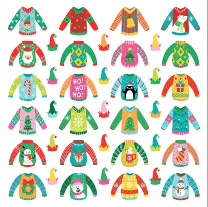 PhotoPlay T&N Christmas Party Ugly Sweater 12X12 dies paper