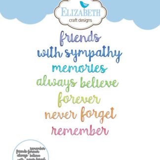 ECD- Words 4 Remember die set