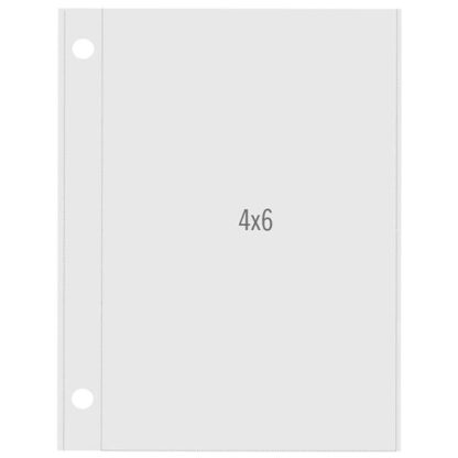 Simple Stories Snap Pocket Pages - 4 x 6 Vertical Refills