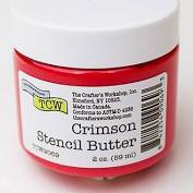 TCW - Stencil Butter - Crimson