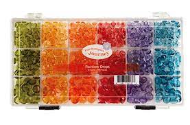 Fun Stampers Journey - Rainbow Drops with case