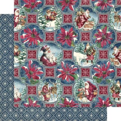 G45 Let it Snow - Christmas Dreams 12X12 paper
