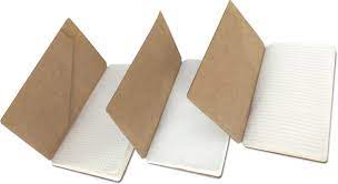 Graphic 45 - Kraft Notebook Set of 3