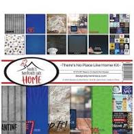 Reminise - 12 x 12 Collection Pack - There's No Place Like Home