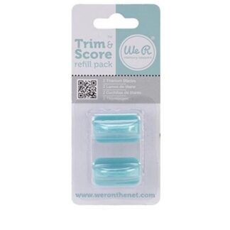 We R - Trim and Score Refill Pack