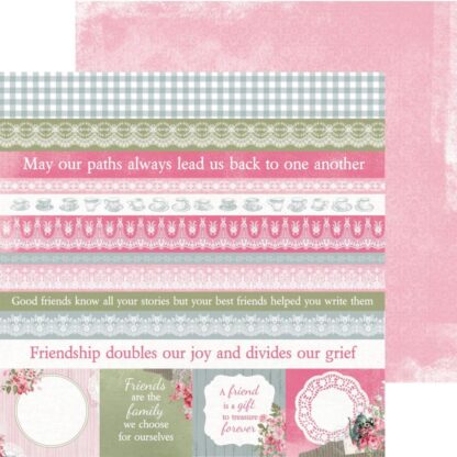 Kaisercraft - High Tea Collection - Shortcake12X12 paper