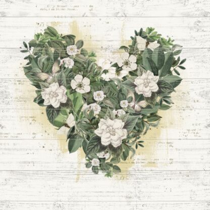 Simple Stories - 12 X 12 Pattern Paper - Simple Vintage Weathered Garden - Love you More