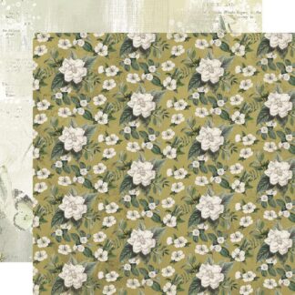 Simple Stories - 12 X 12 Pattern Paper - Simple Vintage Weathered Garden - Memories Made