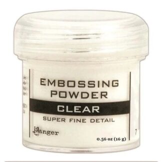 Ranger - Embossing Powder - Clear - Super Fine Detail