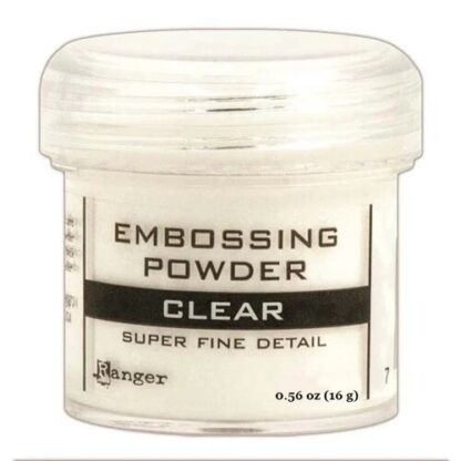 Ranger - Embossing Powder - Clear - Super Fine Detail
