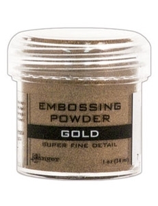 Ranger - Embossing Powder - Gold - Super Fine Detail