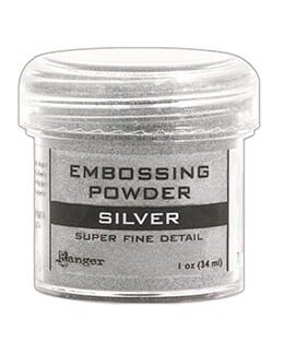 Ranger - Embossing Powder - Silver - Super Fine Detail