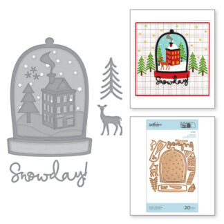 Spellbinders Cutting Dies - Santa's Workshop