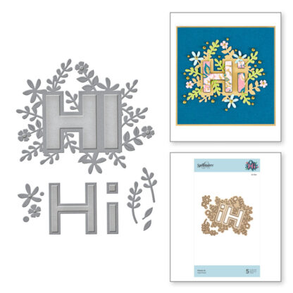Spellbinders Cutting Dies - Floral Hi