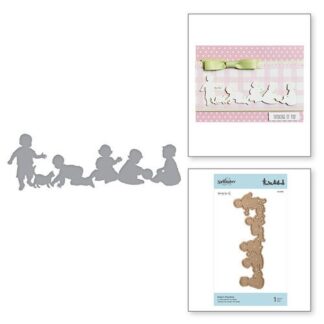 Spellbinders Cutting Dies - Baby's Playtime